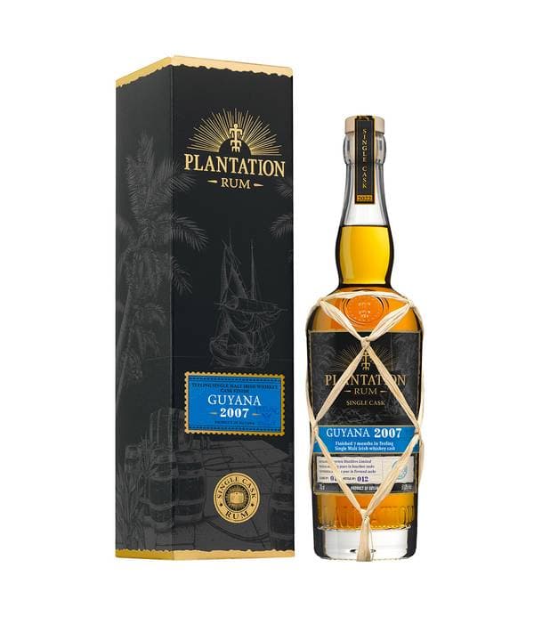 Plantation Single Cask Guyana 2007 Teeling 53,7% 0,7 l
