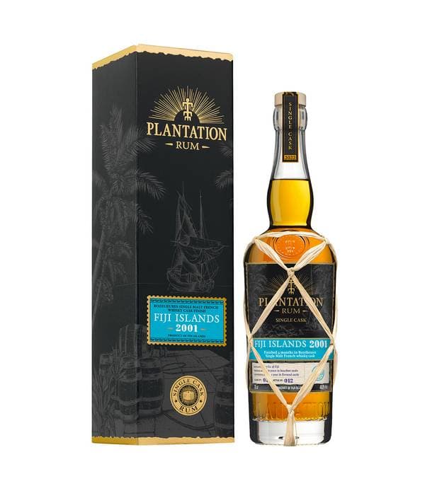 Plantation Single Cask Fiji 2001 Rozelieures 45,9% 0,7 l