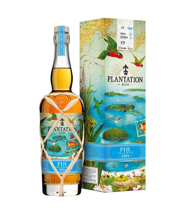 Plantation Fiji 2004 Limited Edition - rum od Planteray