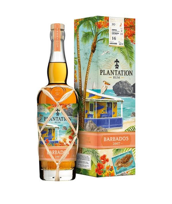Plantation Vintages Barbados 2007 - rum od Planteray