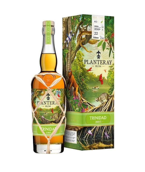 Planteray Vintages Trinidad 2003 - rum od Planteray