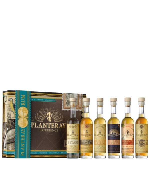 Plantation Experience Mini Pack - rum od Planteray