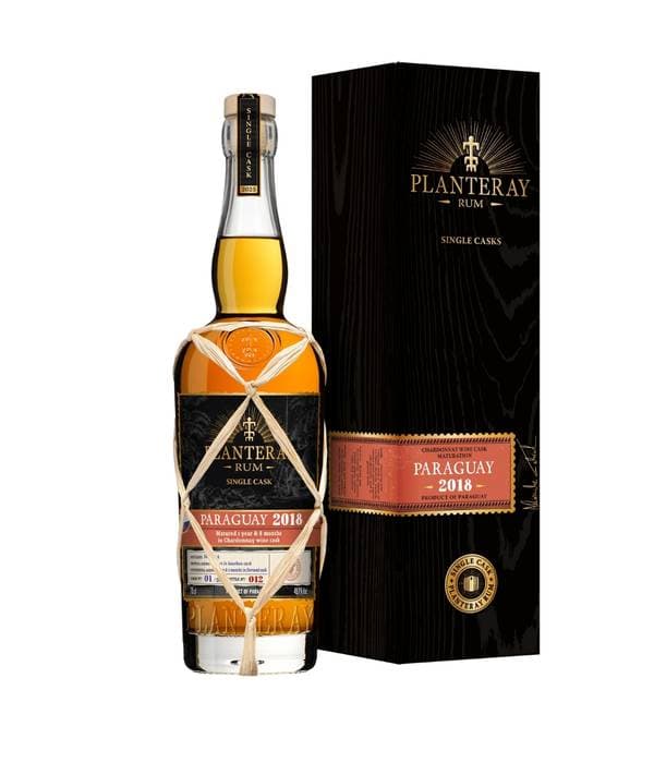 Planteray Single Cask 2025 Paraguay 2018 Chardonnay Cask - rum od Planteray