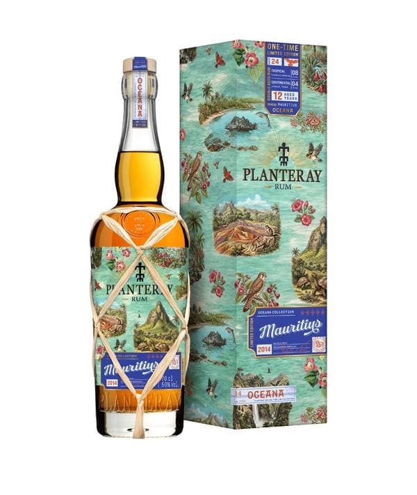 Planteray Vintages Oceana Mauritius 2014 - rum od Planteray