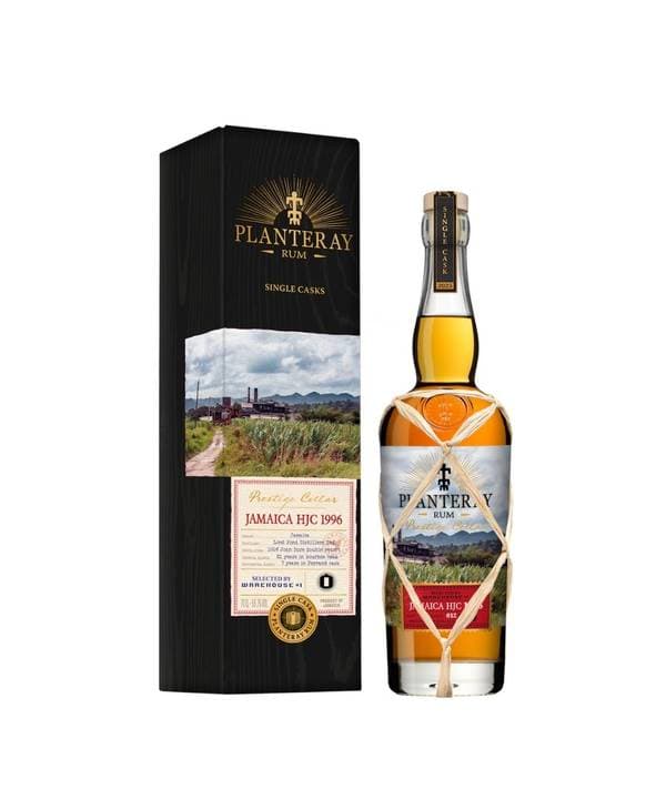 Planteray Single Cask Prestige Jamaica HJC 1996